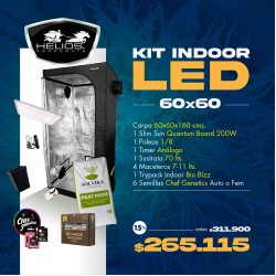 Kit Indoor Helios | Led | 60 x 60