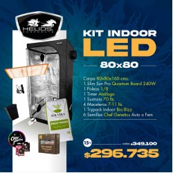 Kit Indoor Helios | Led | 80 x 80