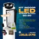 Kit Indoor Helios | Led | Interior Blanco | 80 x 80