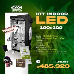 Kit Indoor YXO | Led | 100 x 100
