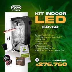 Kit Indoor YXO | Led | 60 x 60