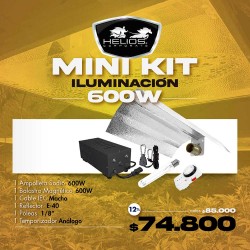 Mini Kit | Iluminación | Magnético | 600W