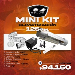 Mini Kit | Climatización | Cooltube 125mms.
