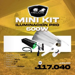Mini Kit | Iluminación Pro | Electrónico | 600W