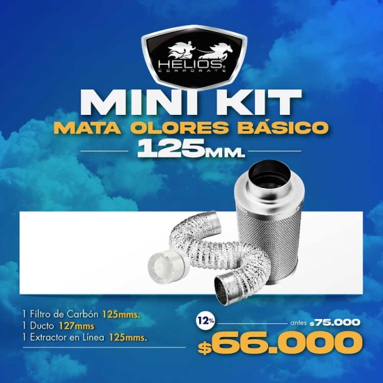 Mini Kit | Mata Olores | Básico | 125 mms.