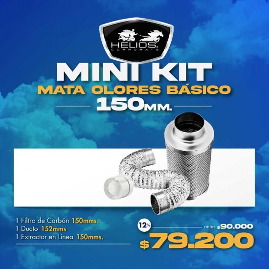 Mini Kit | Mata Olores | Básico | 150 mms.