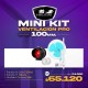 Mini Kit | Ventilación | Pro | 100 mms.